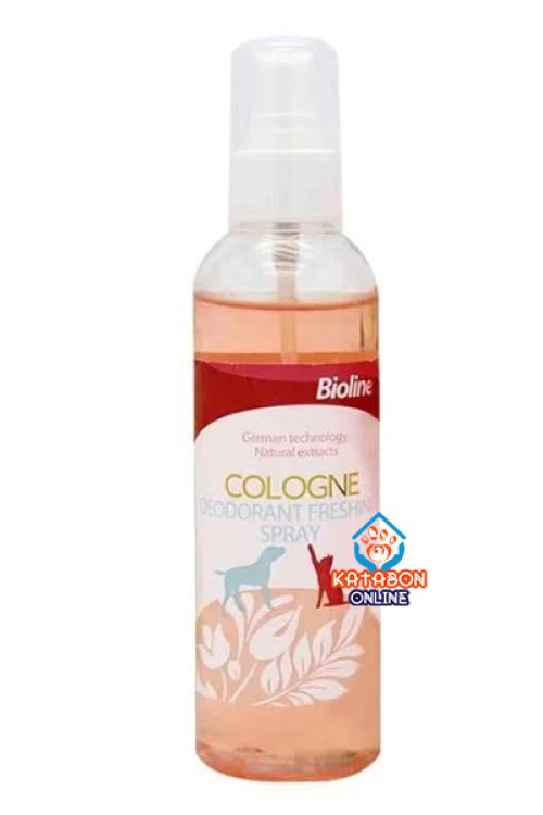 Bioline Perfume Colonge Deodorant Freshing Spray 207ml