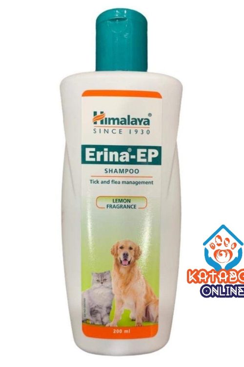 Himalaya Erina-EP Tick and Flea Control Shampoo – 200 ml