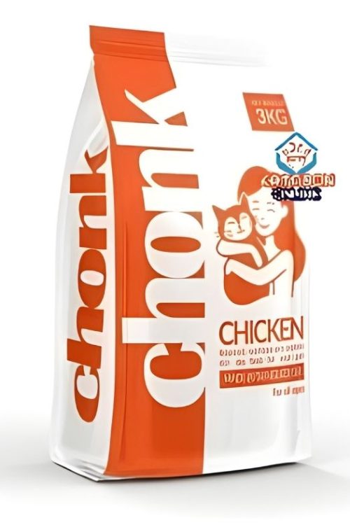 Chonk All Ages Cat Food (Chicken) 3 KG