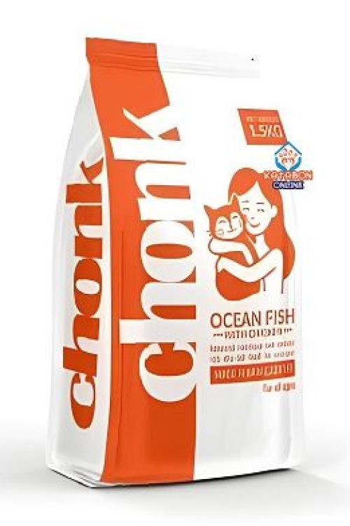 Chonk All Ages Cat Food (Ocean Fish with Chicken) 1.5 KG