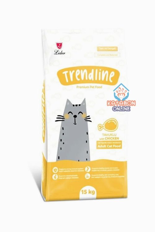 Trendline Cat Food Adult Chicken 15Kg